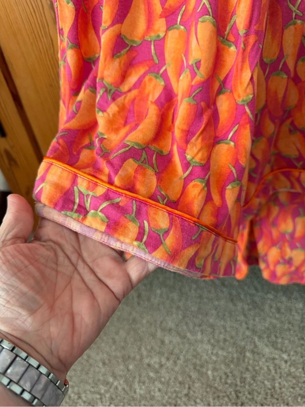 In My Sundays Pepper Dreams Short Sleeve & Short Pajamas